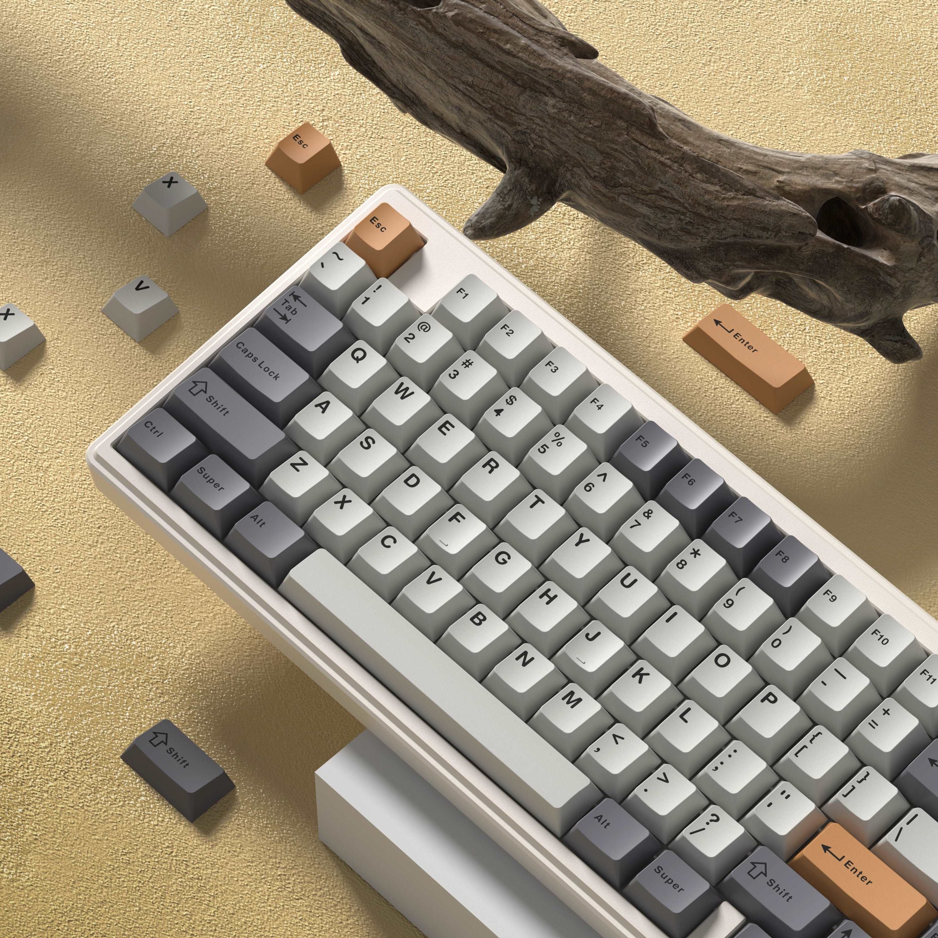 XVX K75 Pro 75% CNC Aluminum Wireless Gasket Mechanical Keyboard