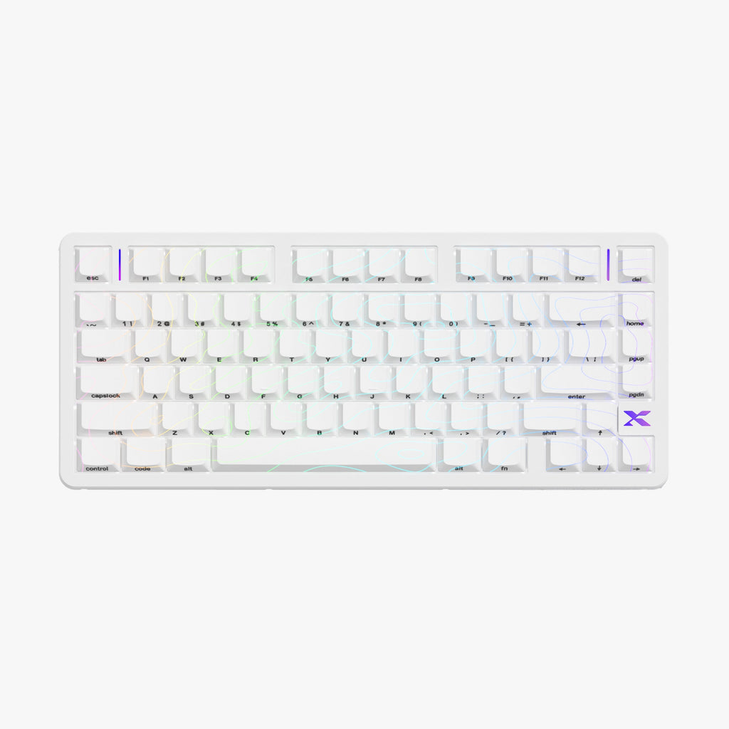 XVX L75 Air Low-Profile VIA Wireless RGB Mechanical Keyboard