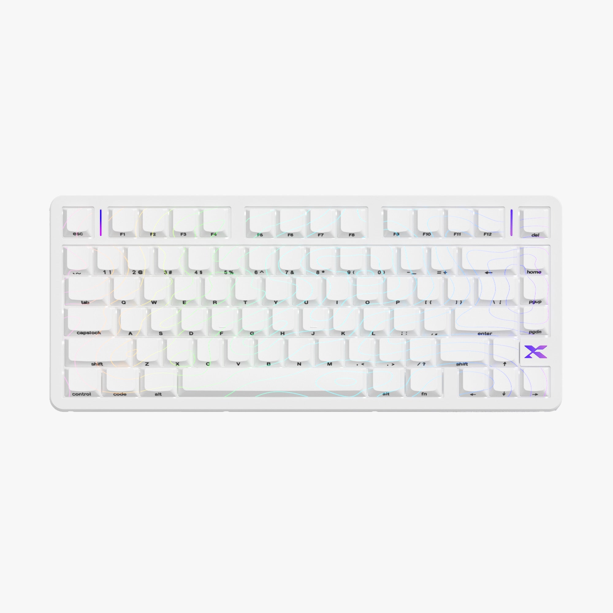 XVX L75 Air Low-Profile VIA Wireless RGB Mechanical Keyboard