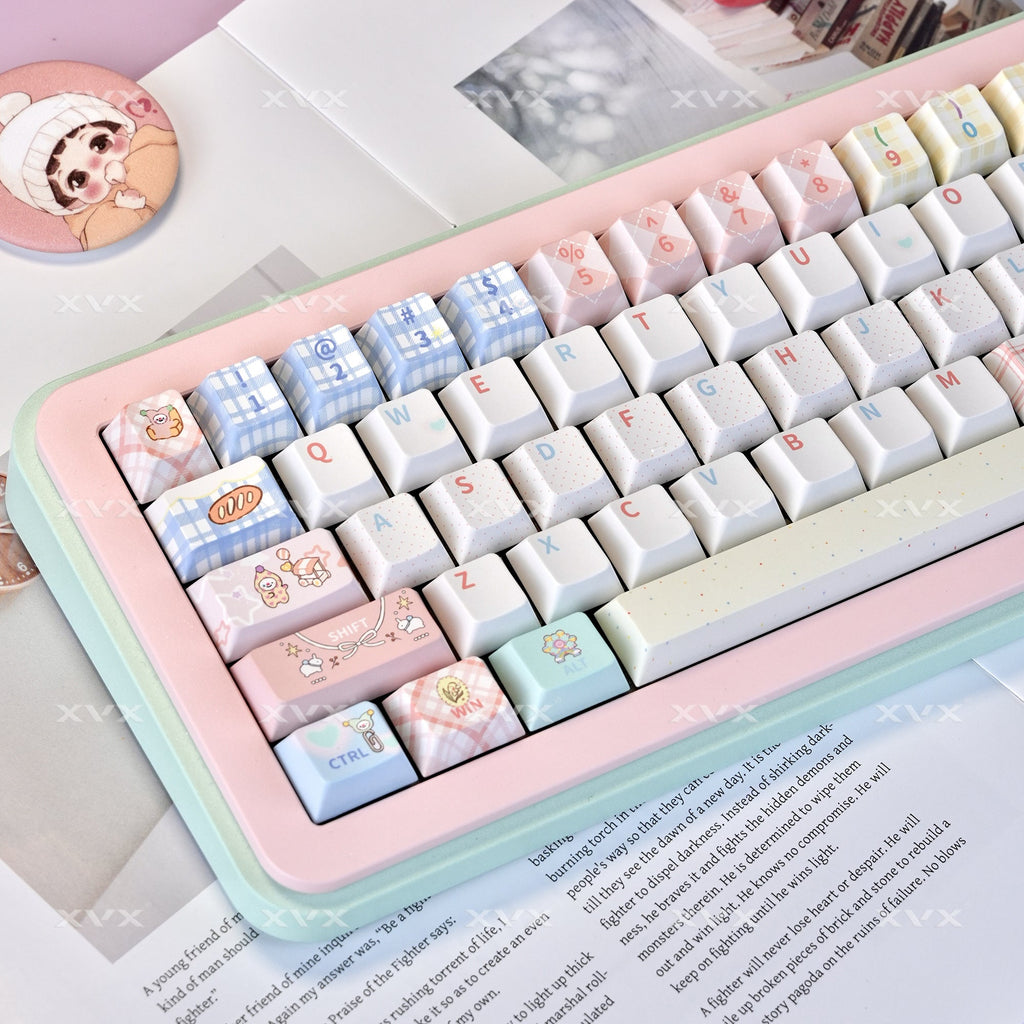 XVX Circus Themed Cherry Profile Dye-Sub PBT+PC 157-Key Full Set
