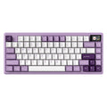 XVX K75 Pro 75% CNC Aluminum Wireless Gasket Mechanical Keyboard