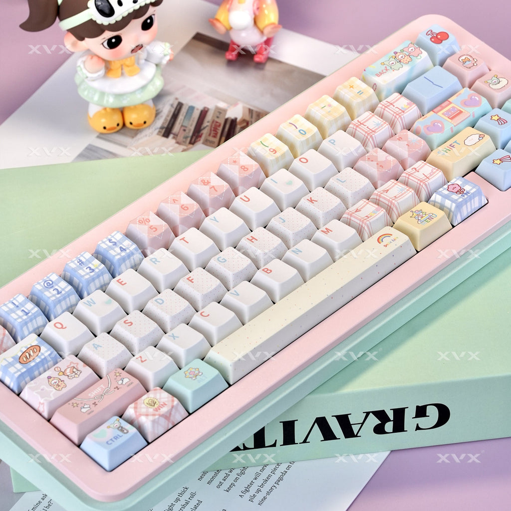 XVX Circus Themed Cherry Profile Dye-Sub PBT+PC 157-Key Full Set