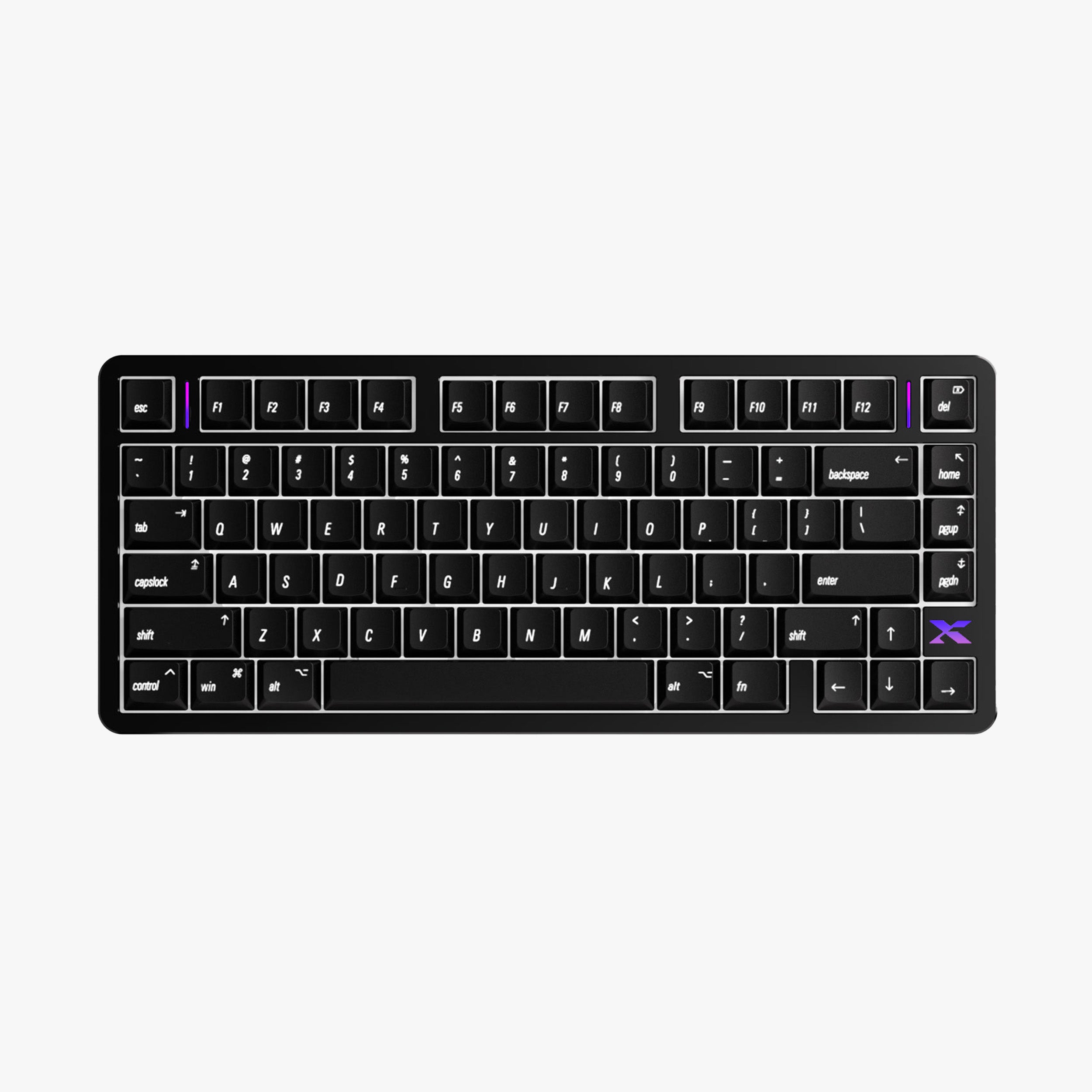 XVX L75 Air Low-Profile VIA Wireless RGB Mechanical Keyboard