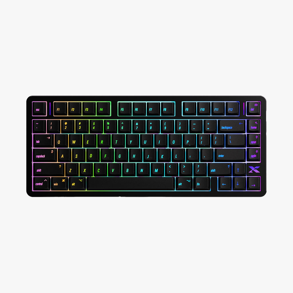 XVX L75 Air Low-Profile VIA Wireless RGB Mechanical Keyboard