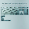 XVX Gradient X-Axis Series Side-Printed Cherry Profile 121-Key PBT Keycap Set
