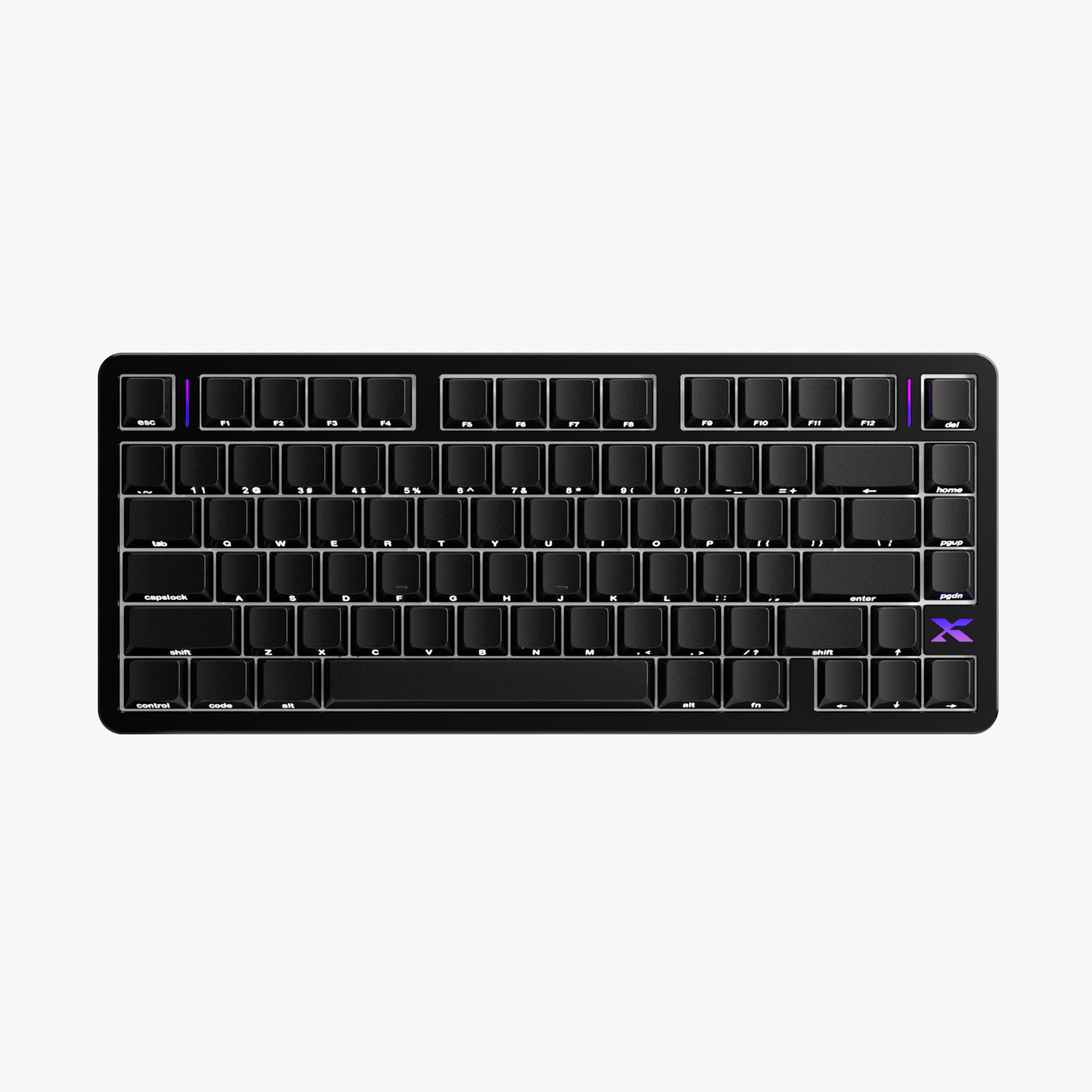 XVX L75 Air Low-Profile VIA Wireless RGB Mechanical Keyboard