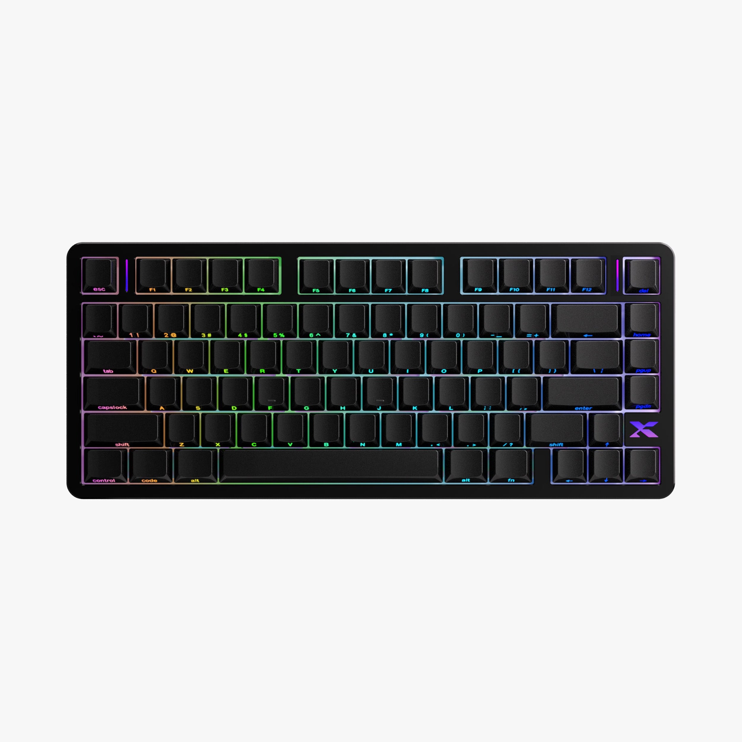 XVX L75 Air Low-Profile VIA Wireless RGB Mechanical Keyboard