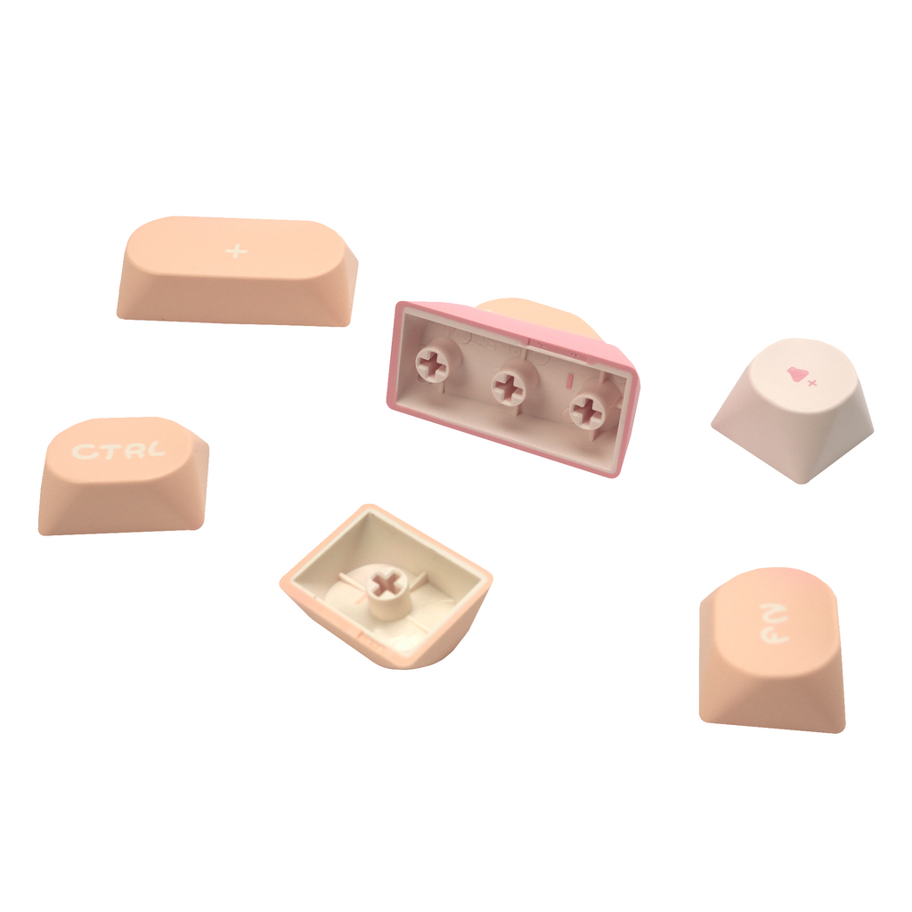 XVX MOOD Series MOA Profile Dye-Sublimation 130-Key PBT Keycap Set