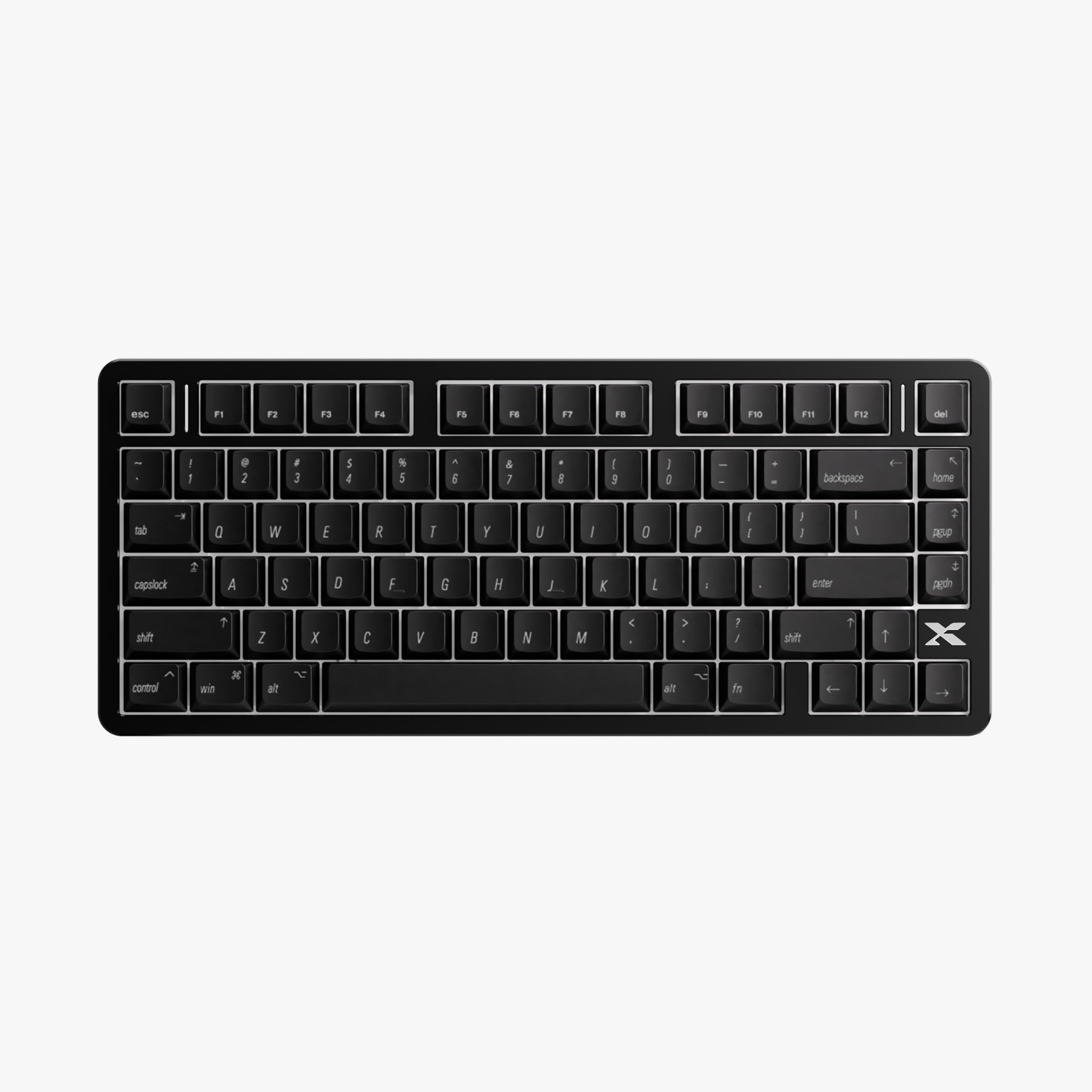 XVX L75 Air Low-Profile VIA Wireless RGB Mechanical Keyboard