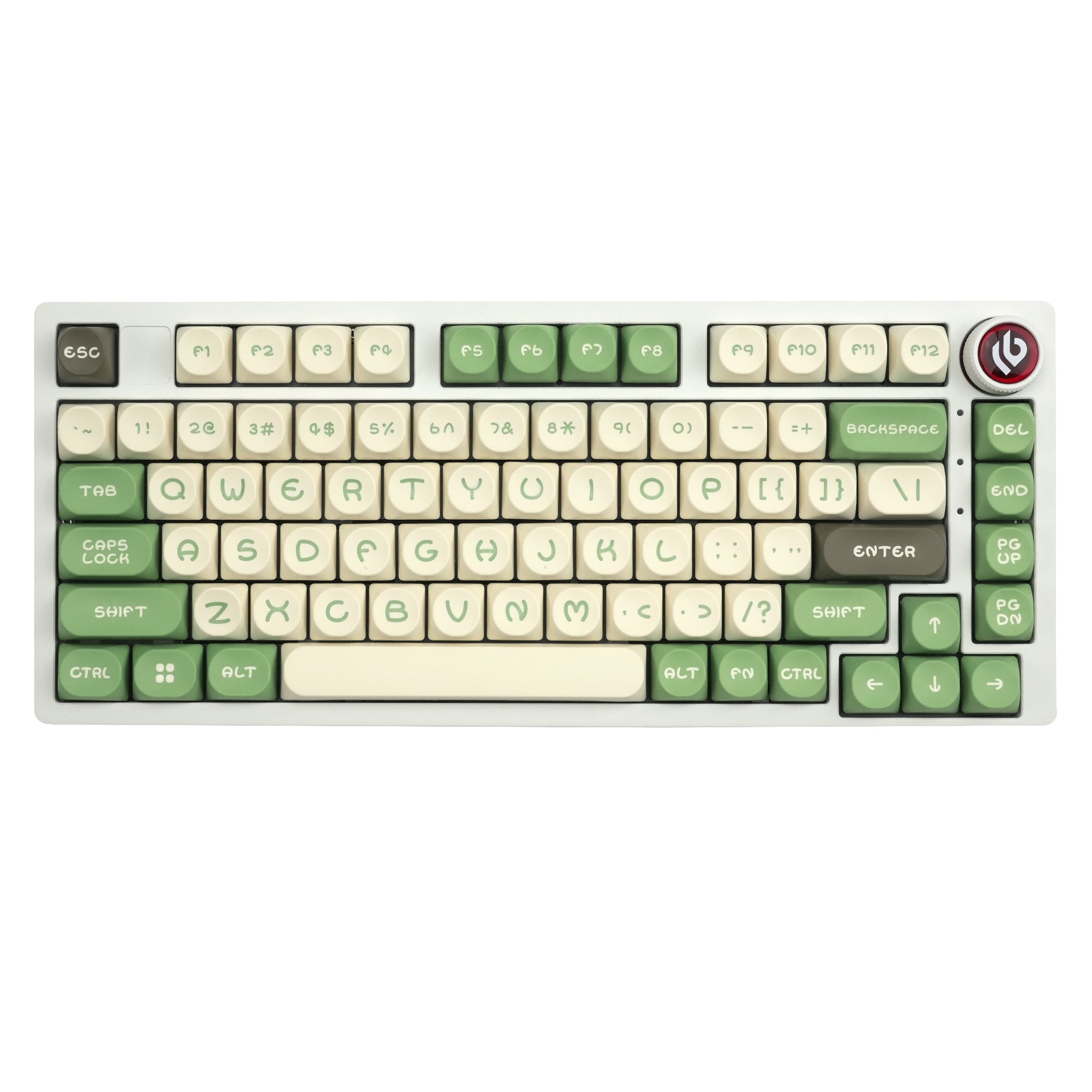 XVX MOOD Series MOA Profile Dye-Sublimation 130-Key PBT Keycap Set