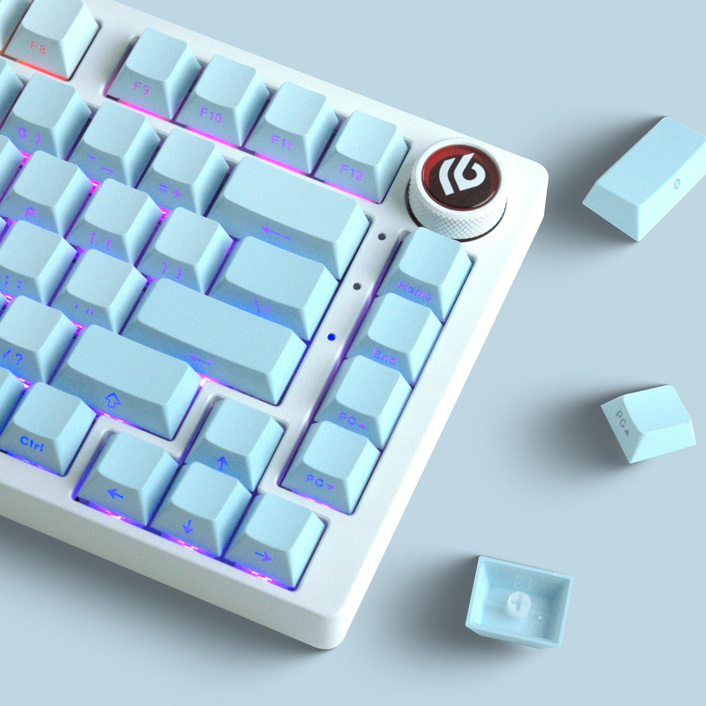 XVX Gradient X-Axis Series Side-Printed Cherry Profile 121-Key PBT Keycap Set
