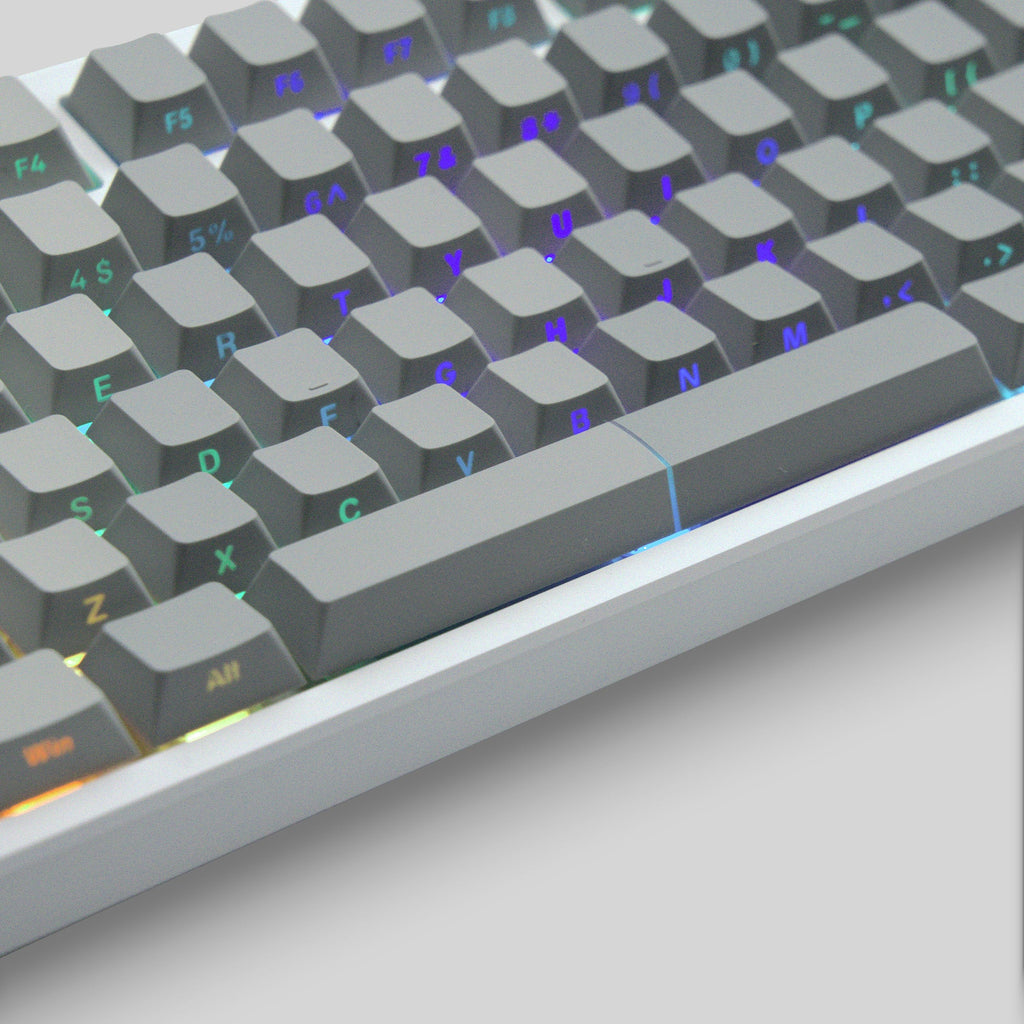 XVX Gradient X-Axis Series Side-Printed Cherry Profile 121-Key PBT Keycap Set