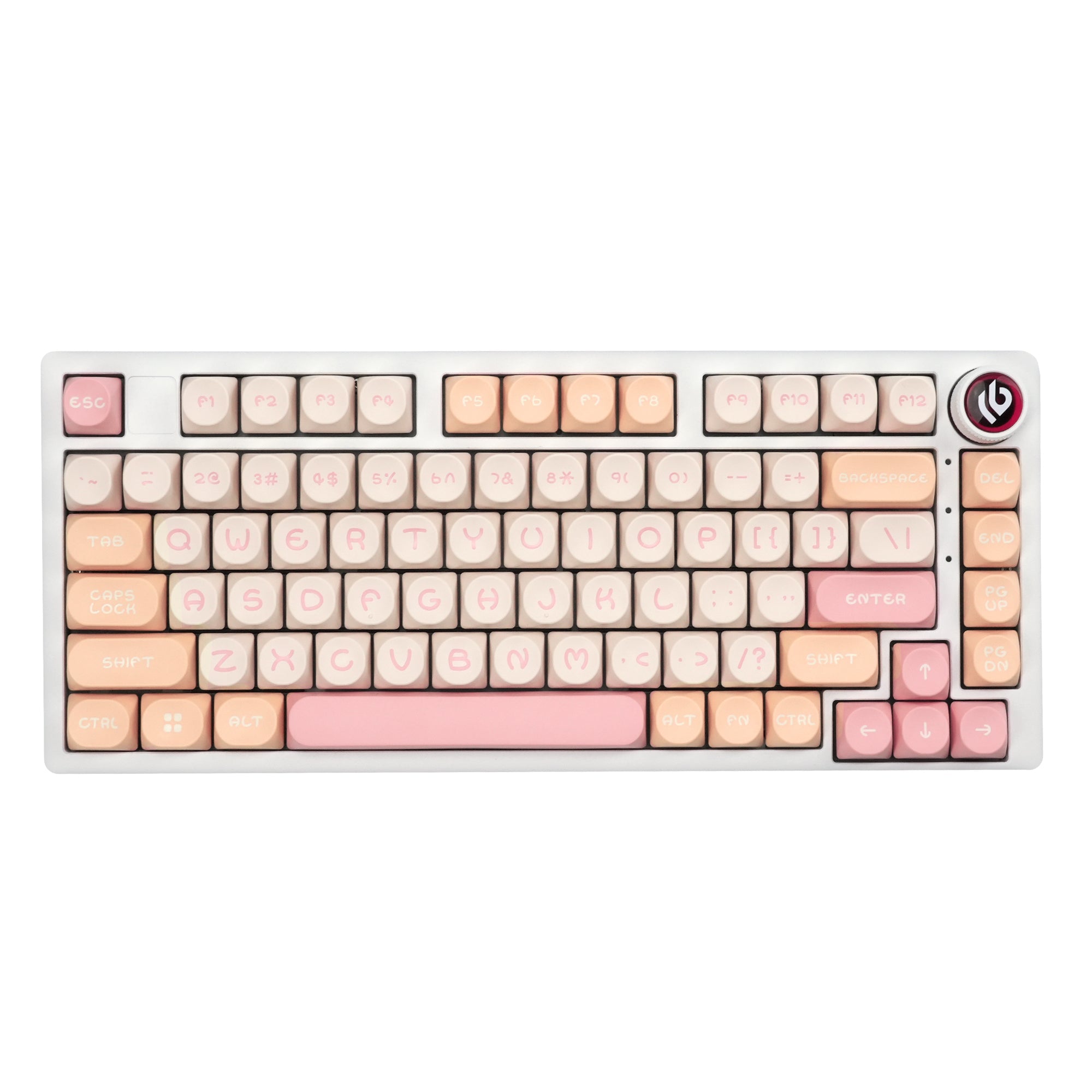 XVX MOOD Series MOA Profile Dye-Sublimation 130-Key PBT Keycap Set
