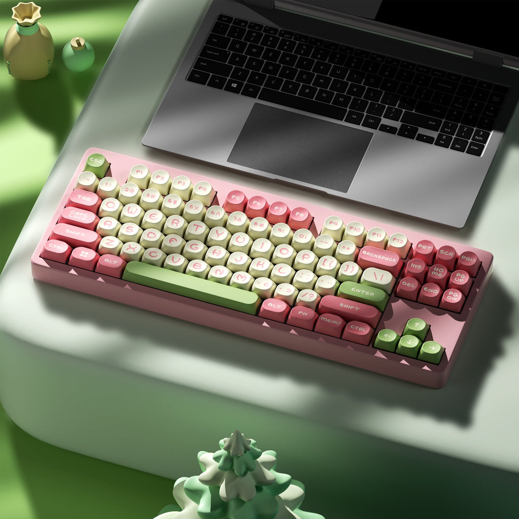 XVX MOOD Series MOA Profile Dye-Sublimation 130-Key PBT Keycap Set