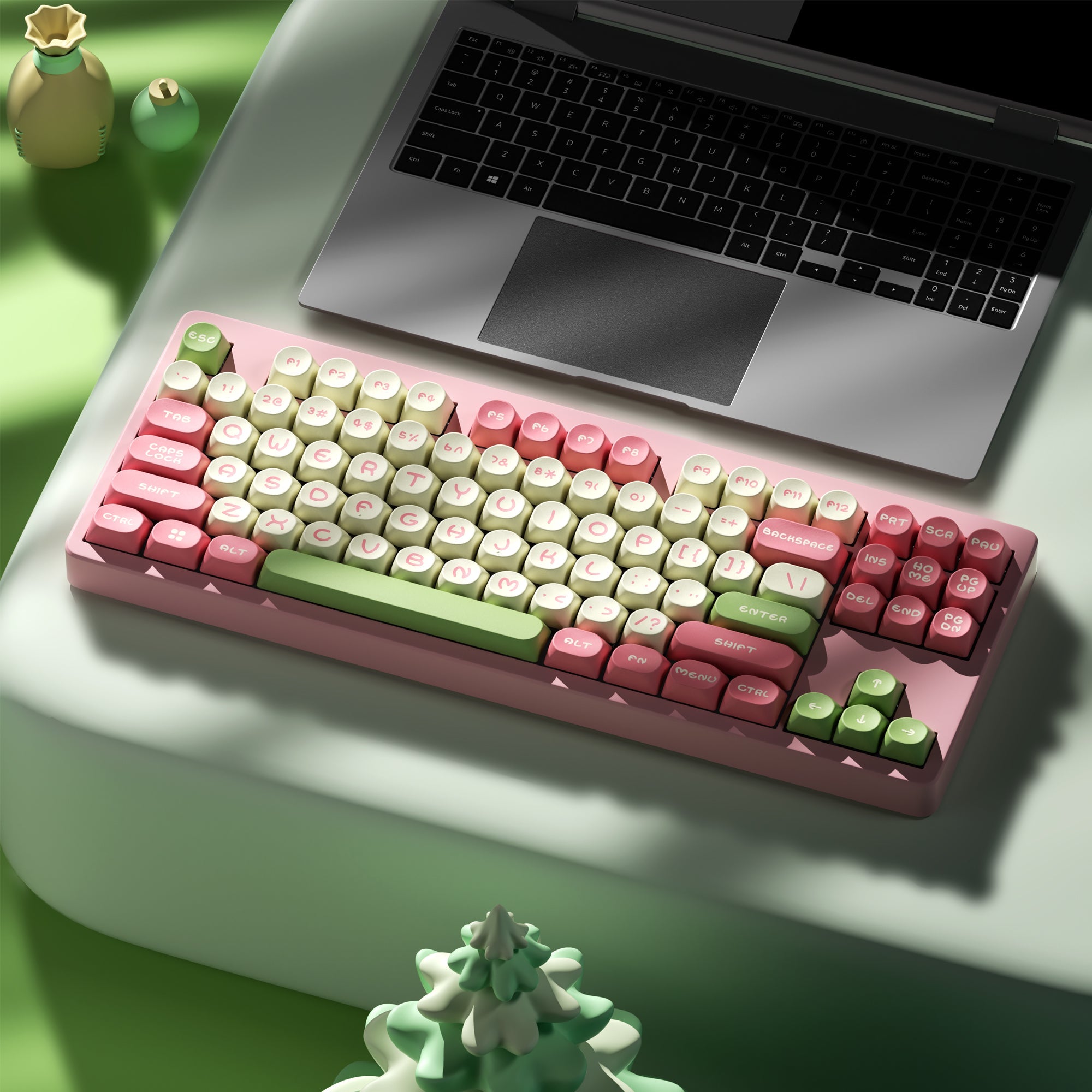 XVX MOOD Series MOA Profile Dye-Sublimation 130-Key PBT Keycap Set