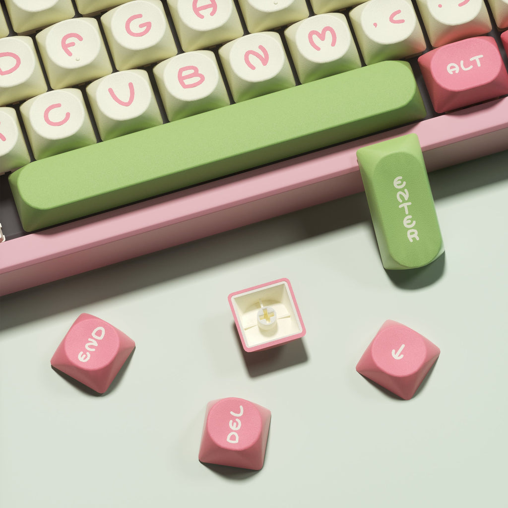 XVX MOOD Series MOA Profile Dye-Sublimation 130-Key PBT Keycap Set