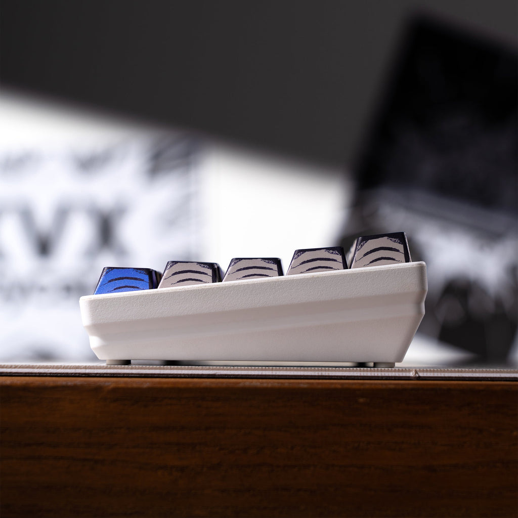 XVX Manga Graffiti Cherry Profile 134-Key Dye-Sublimation PBT Keycap Set