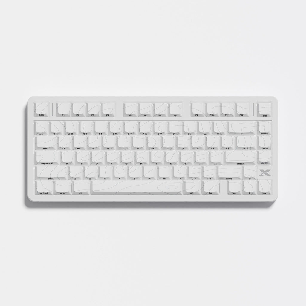 XVX L75 Air Low-Profile VIA Wireless RGB Mechanical Keyboard