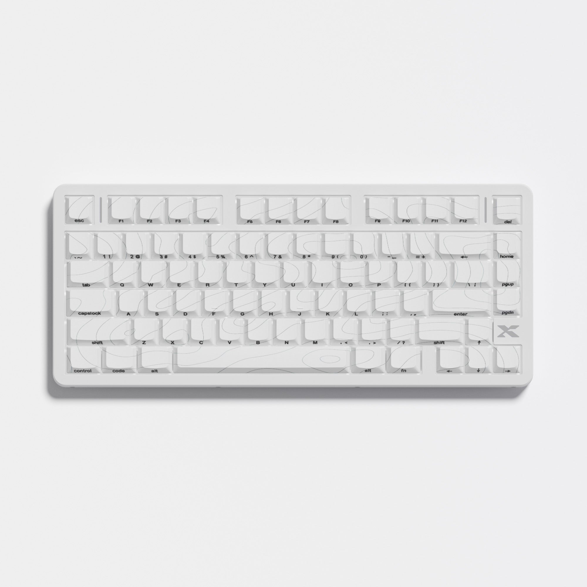 XVX L75 Air Low-Profile VIA Wireless RGB Mechanical Keyboard