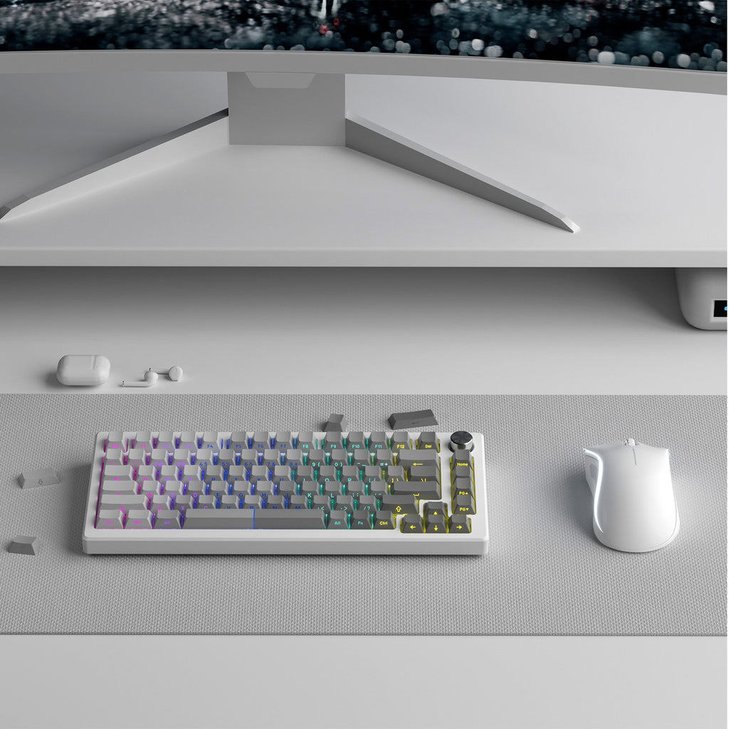 XVX Gradient X-Axis Series Side-Printed Cherry Profile 121-Key PBT Keycap Set