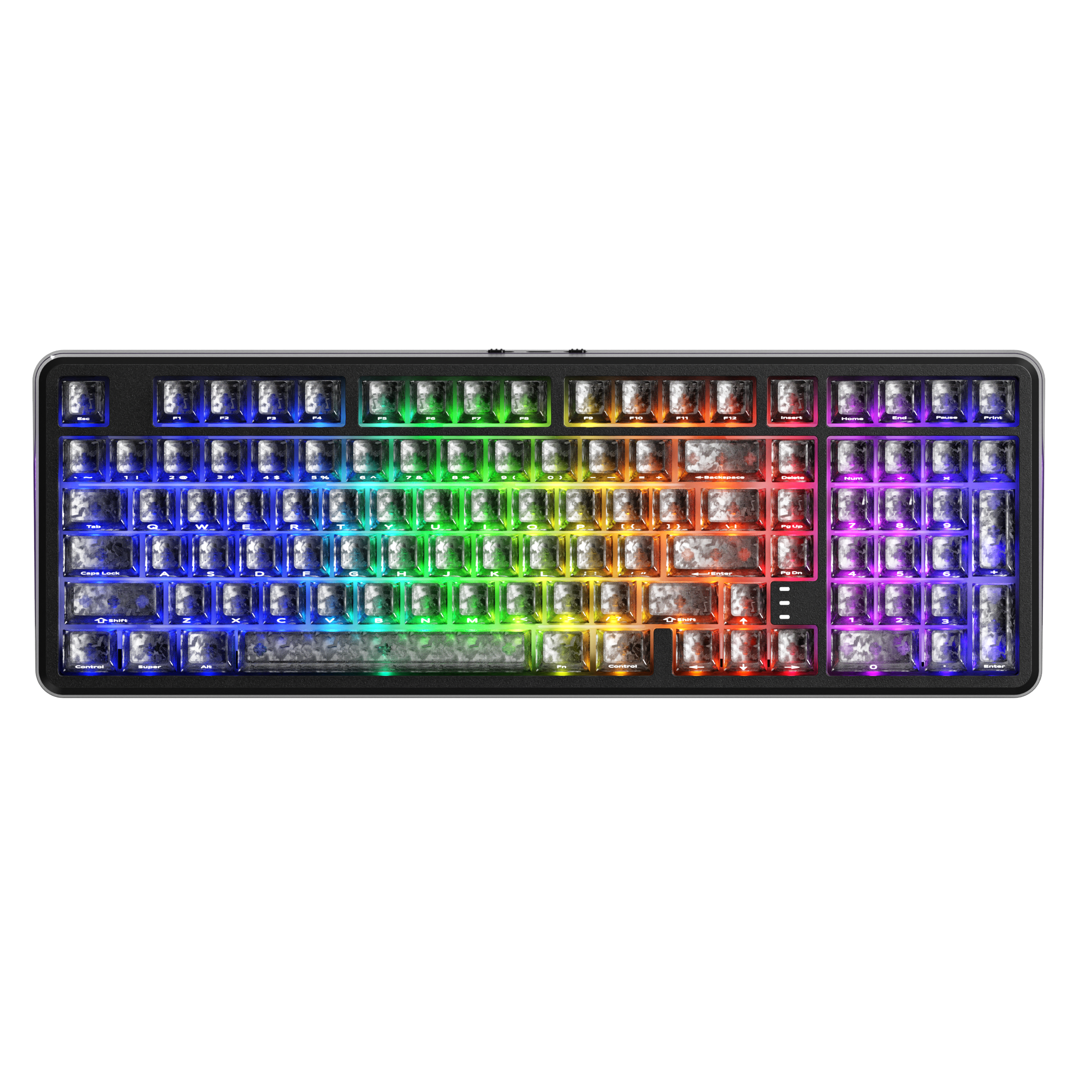 XVX M98 Lumina 96% Wireless RGB Gasket Mechanical Keyboard