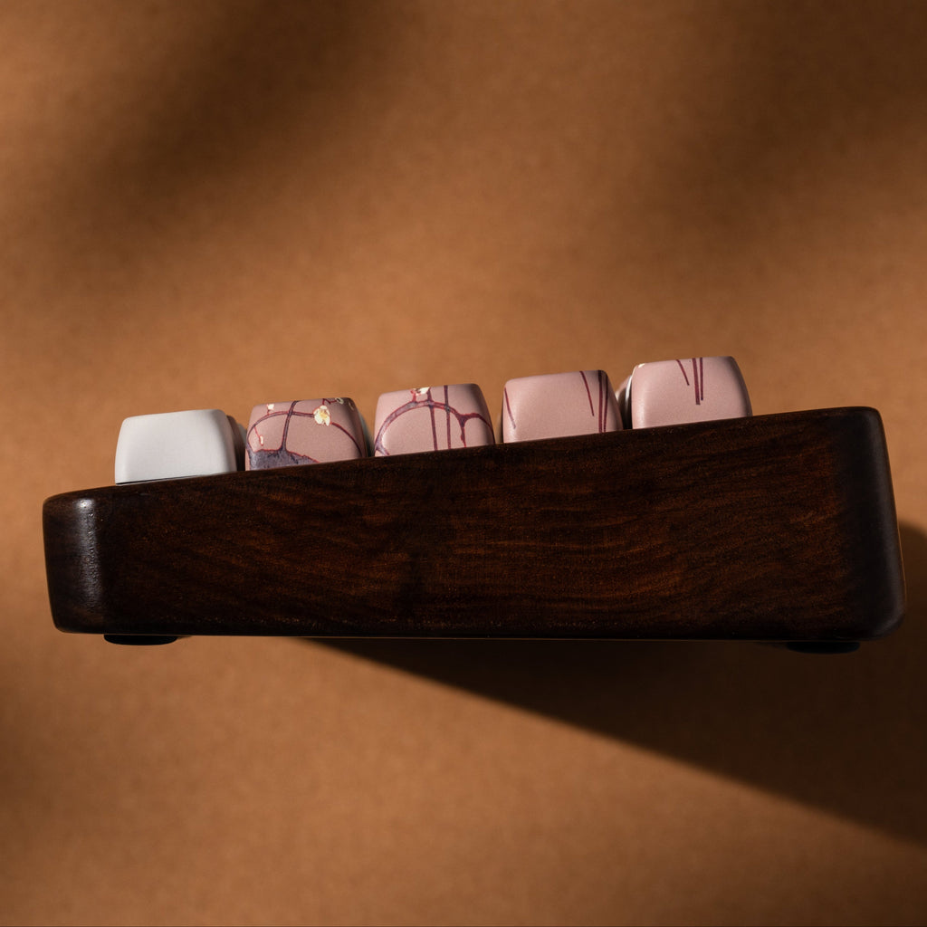 XVX U-kiyoe Fugaku (冨嶽) Series Glaze Textured MOA Profile Keycap Set