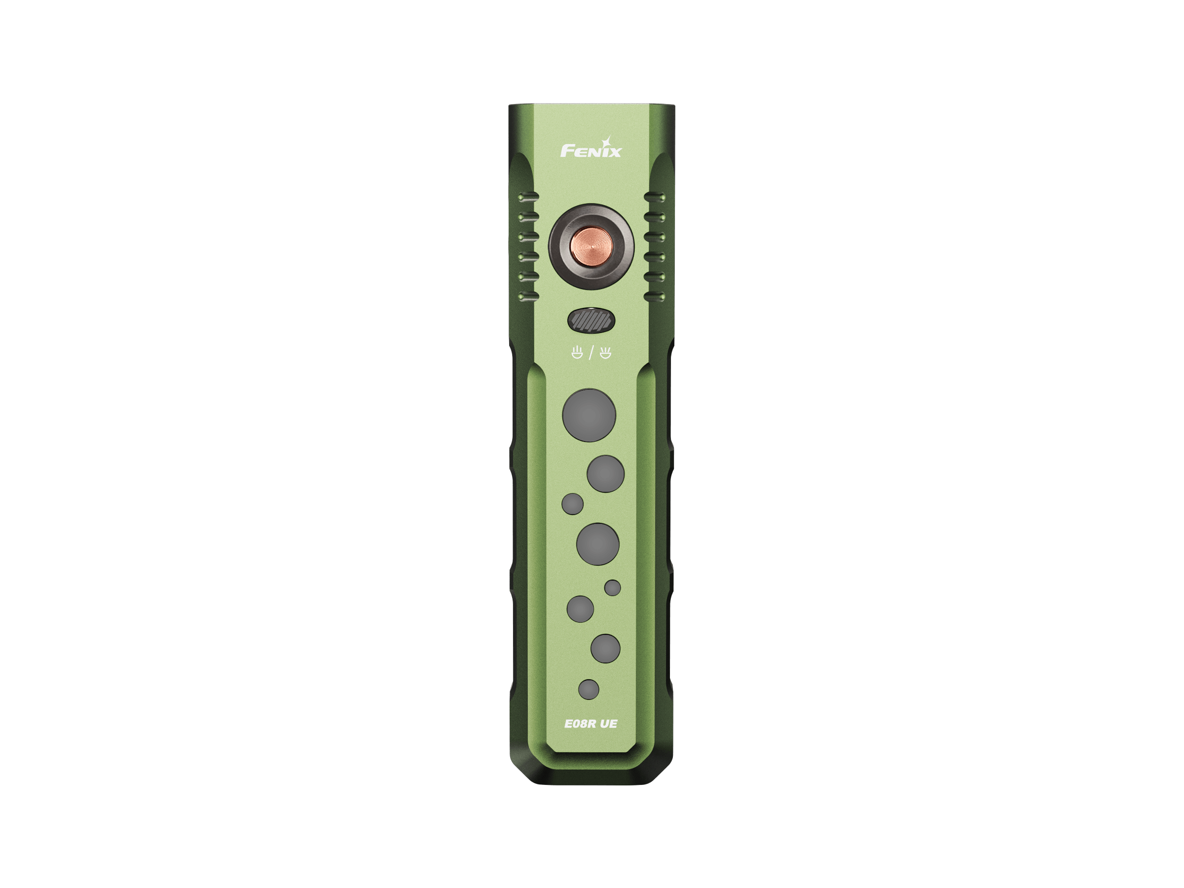Fenix E08R UE Multi-Light EDC Flashlight With Red Light & Green Laser