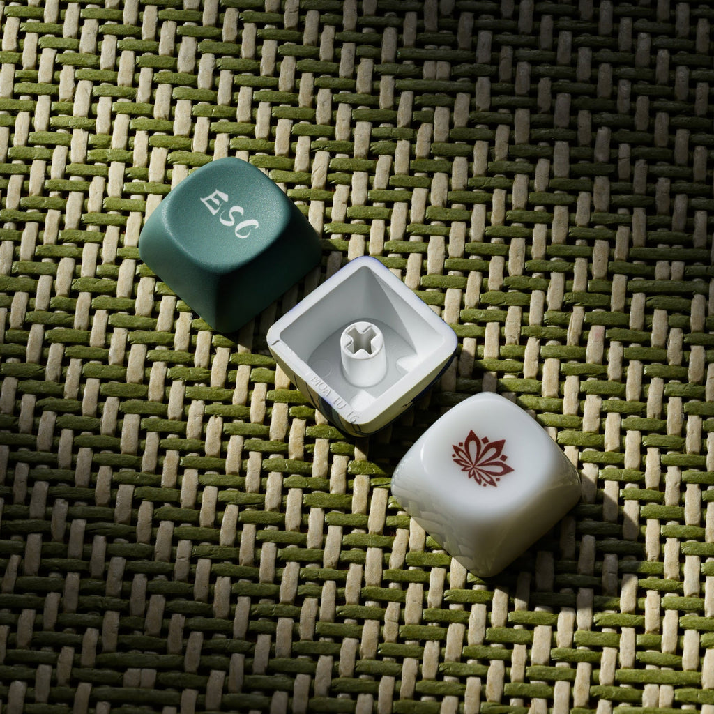 XVX U-kiyoe Fugaku (冨嶽) Series Glaze Textured MOA Profile Keycap Set