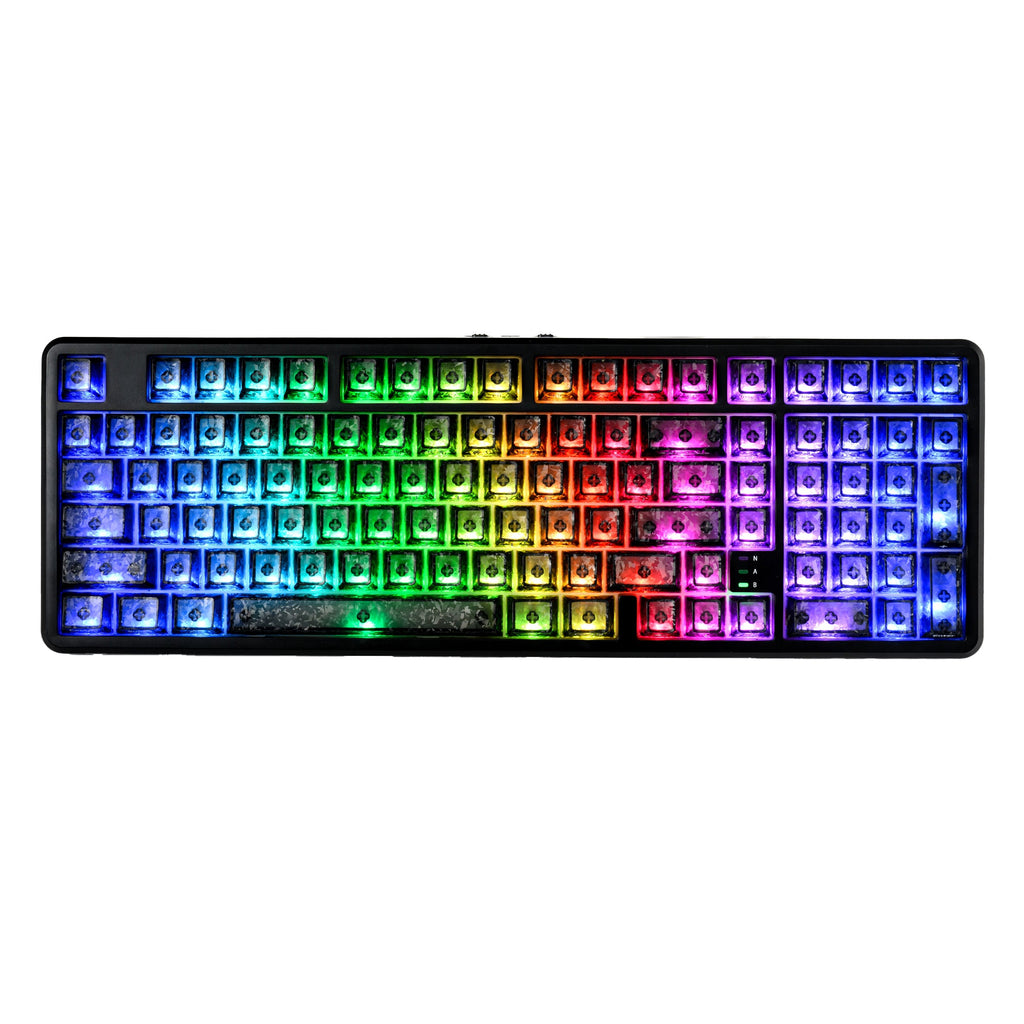 XVX M98 Lumina 96% Wireless RGB Gasket Mechanical Keyboard