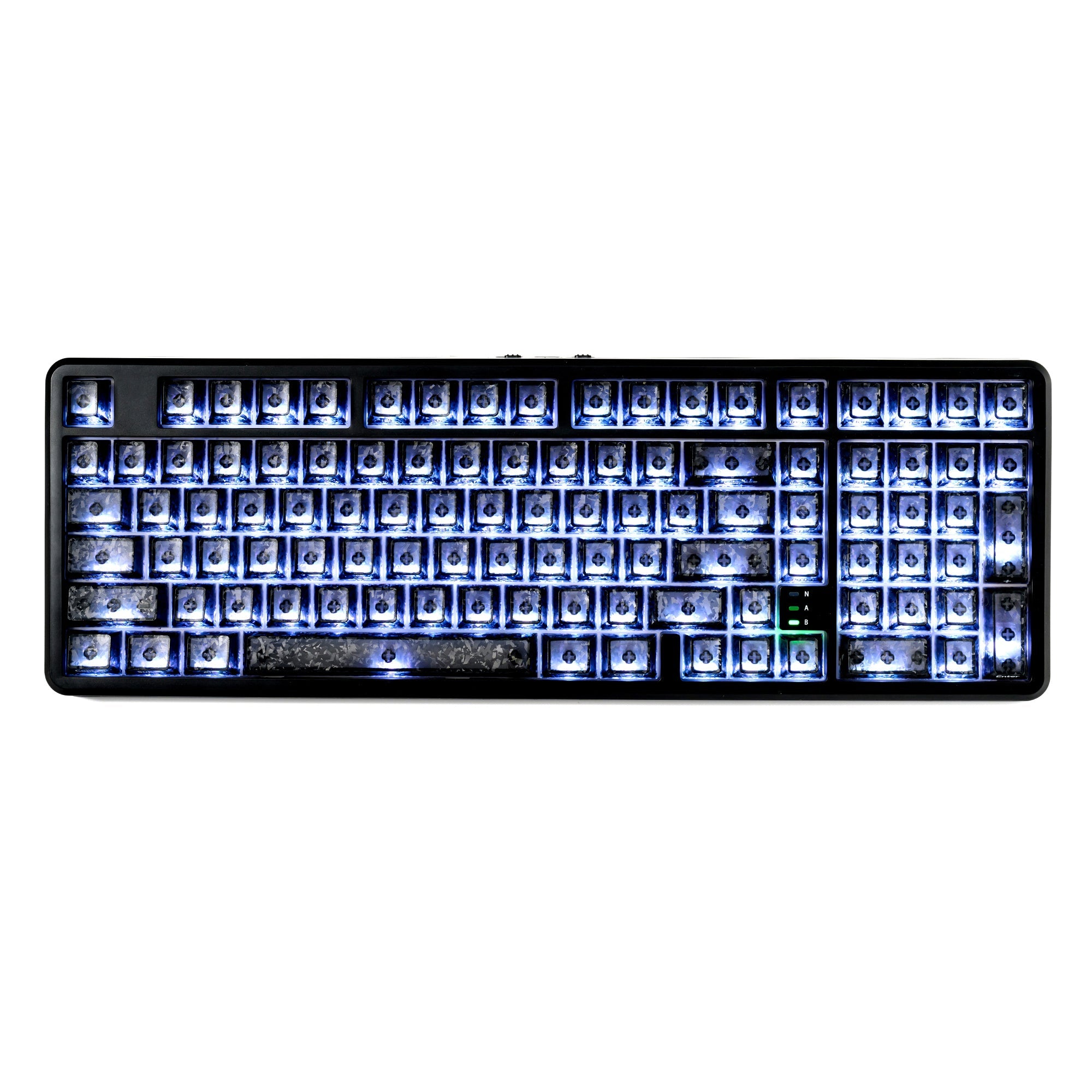 XVX M98 Lumina 96% Wireless RGB Gasket Mechanical Keyboard
