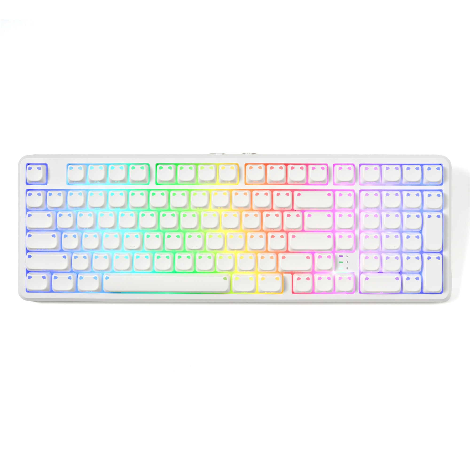 XVX M98 Lumina 96% Wireless RGB Gasket Mechanical Keyboard
