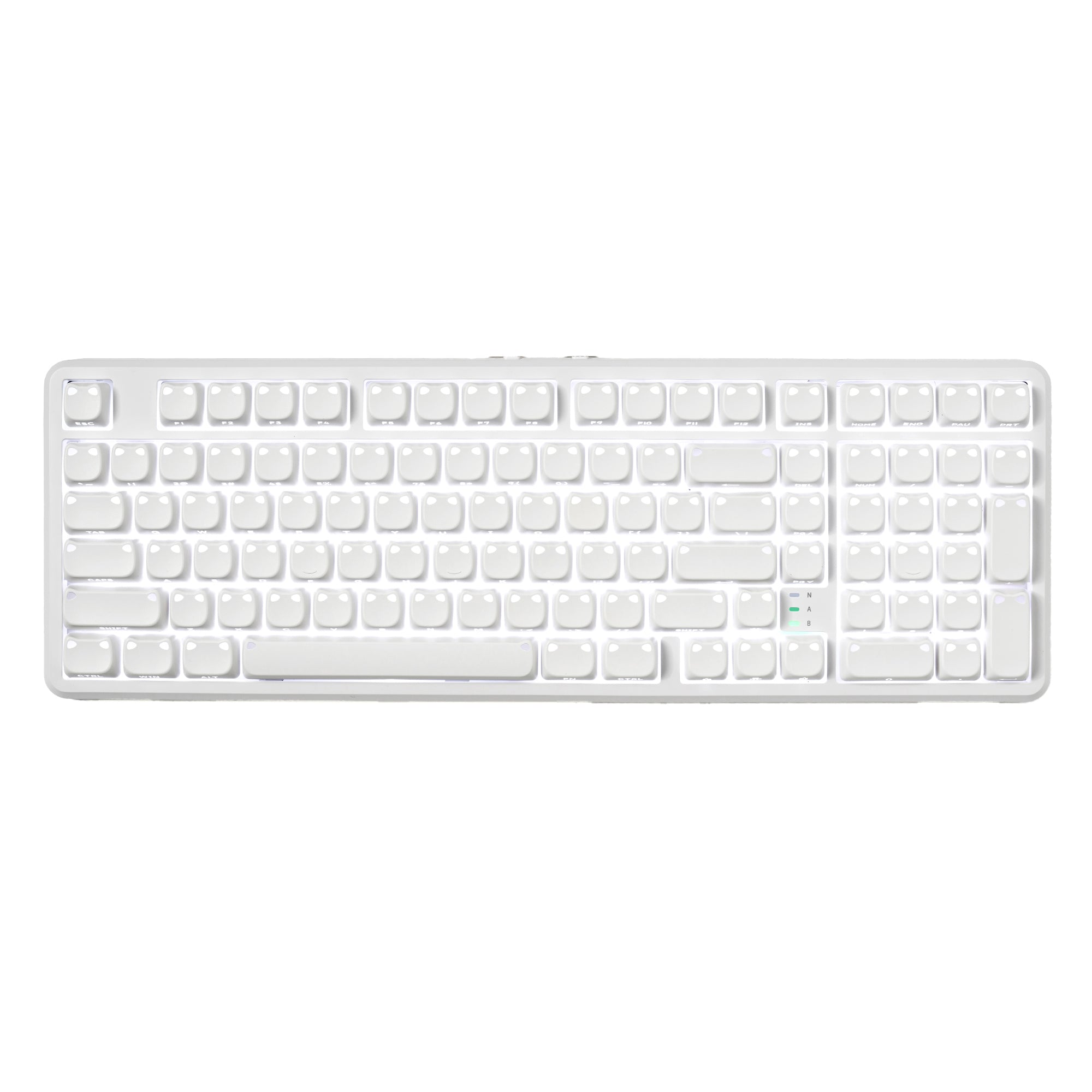 XVX M98 Lumina 96% Wireless RGB Gasket Mechanical Keyboard