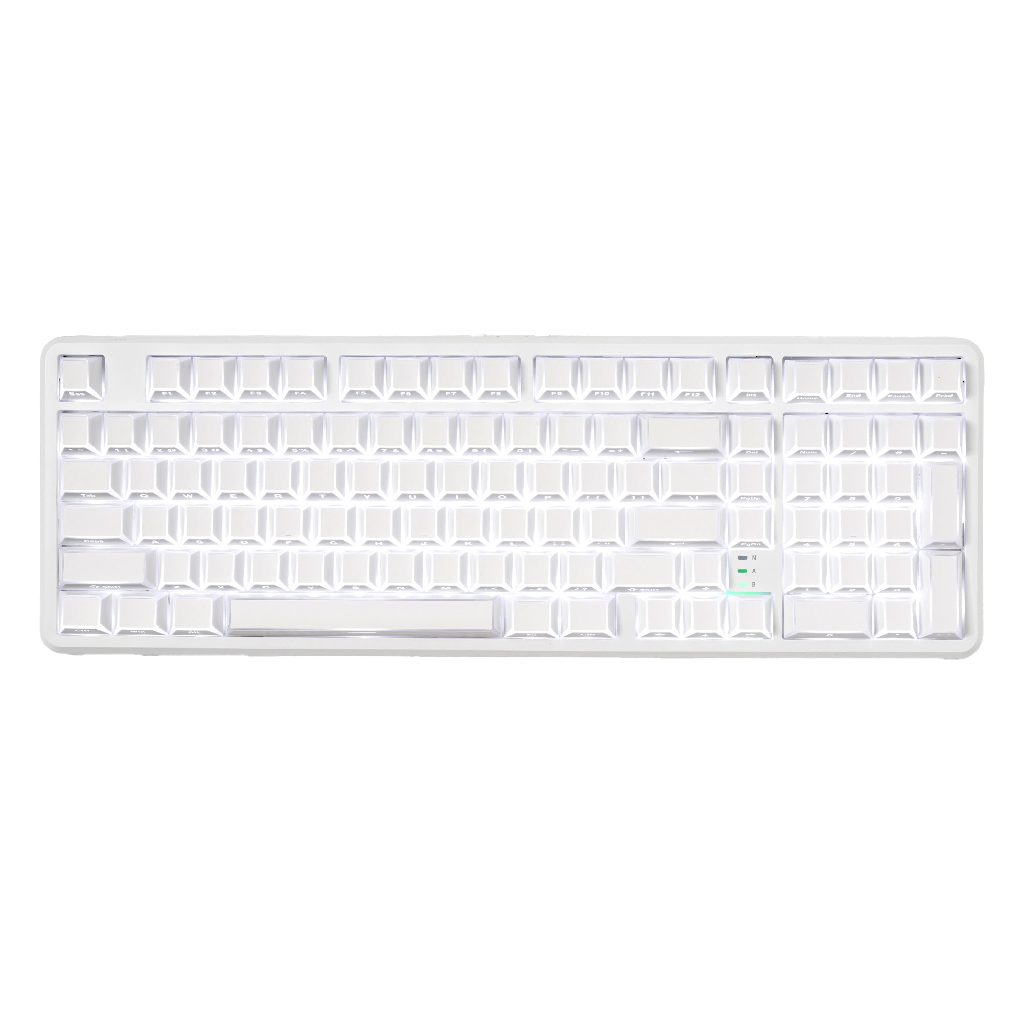 XVX M98 Lumina 96% Wireless RGB Gasket Mechanical Keyboard