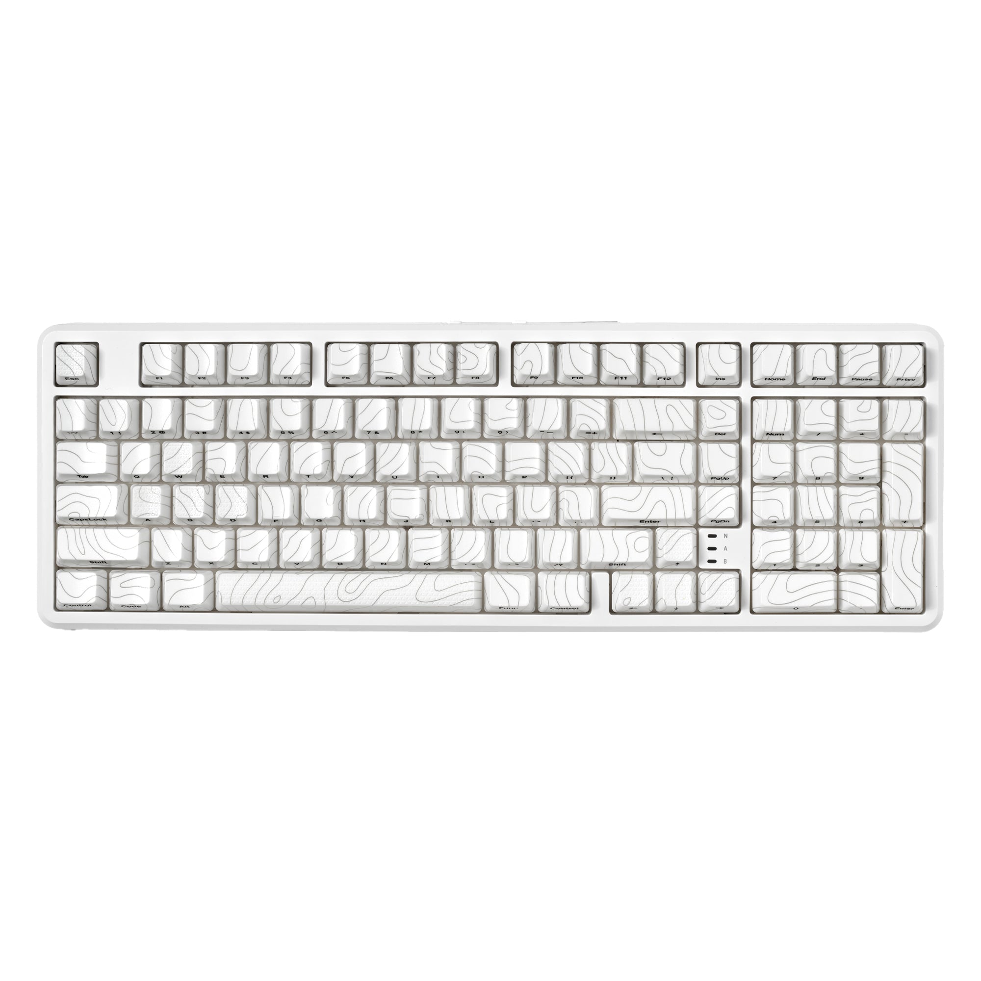XVX M98 Lumina 96% Wireless RGB Gasket Mechanical Keyboard